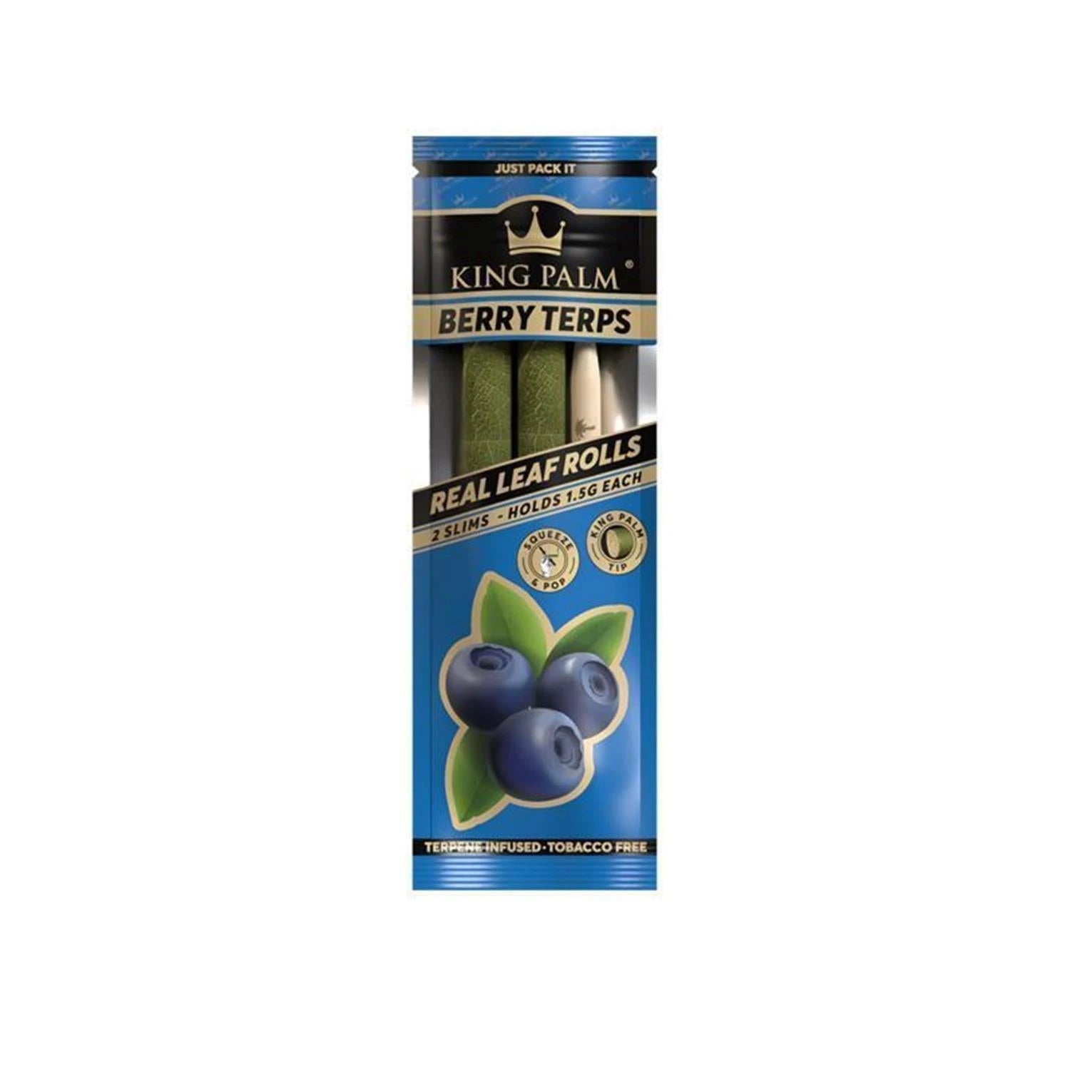 King Palm Slim Size (1,5 g) - Flavored King Palm
